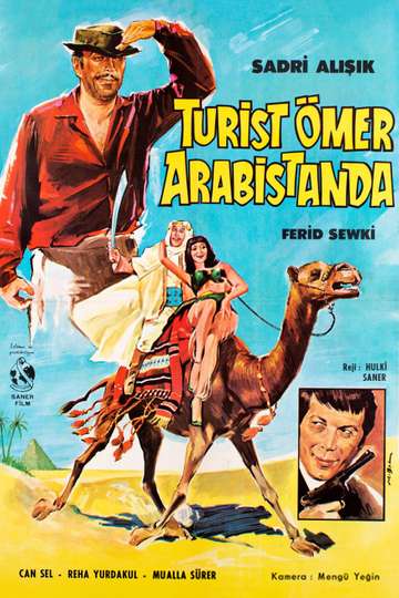 Turist Ömer Arabistanda Poster