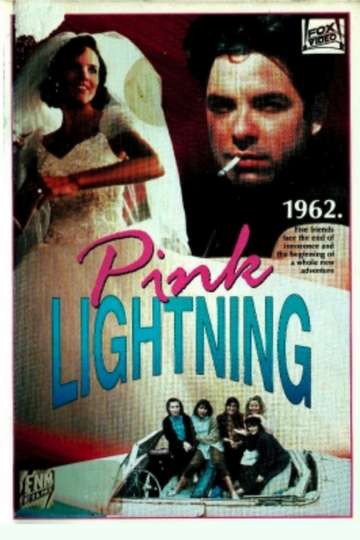 Pink Lightning Poster