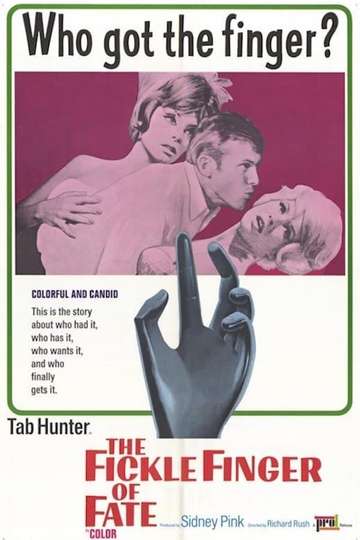 The Fickle Finger of Fate Poster