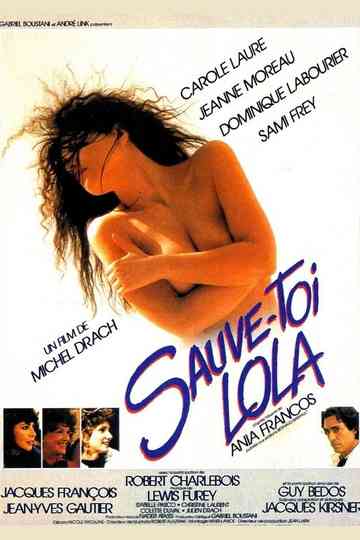 Sauve-toi, Lola Poster