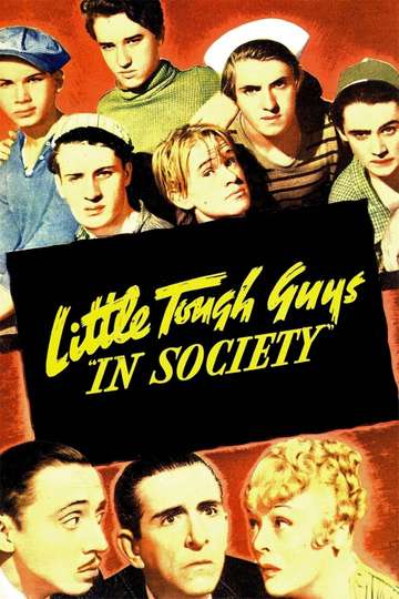 Little Tough Guys in Society Poster