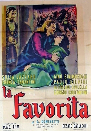 La Favorita Poster