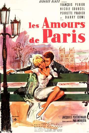 Paris Loves Poster