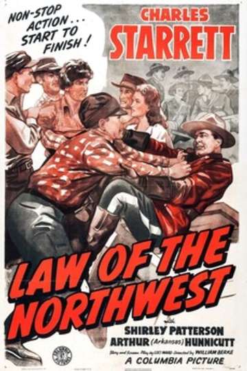 Law of the Northwest Poster
