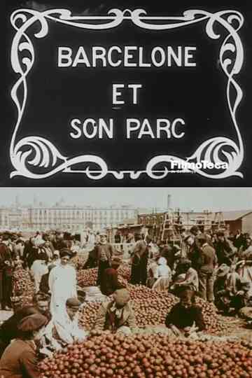 Barcelona, Main City of Catalonia poster