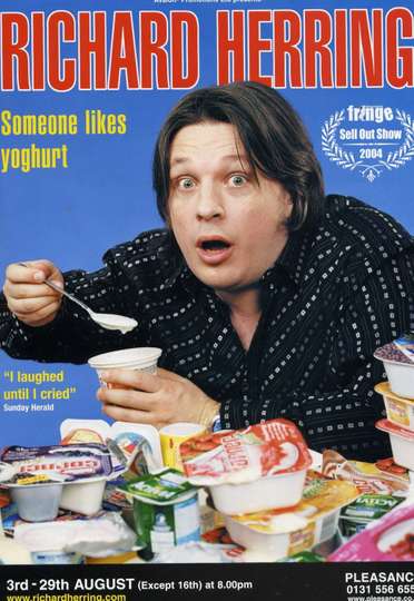 Richard Herring: Someone Likes Yoghurt Poster