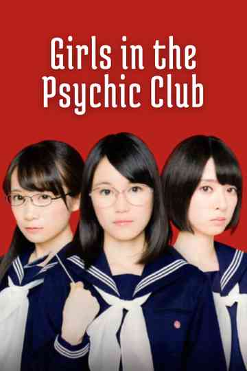 Girls in the Psychic Club Poster