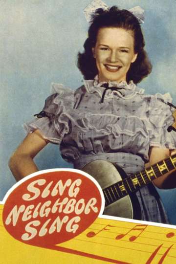Sing Neighbor Sing Poster