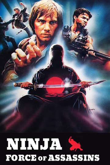 Ninja Force of Assassins Poster