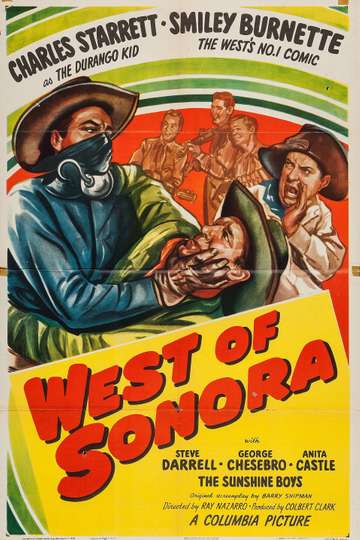 West of Sonora Poster