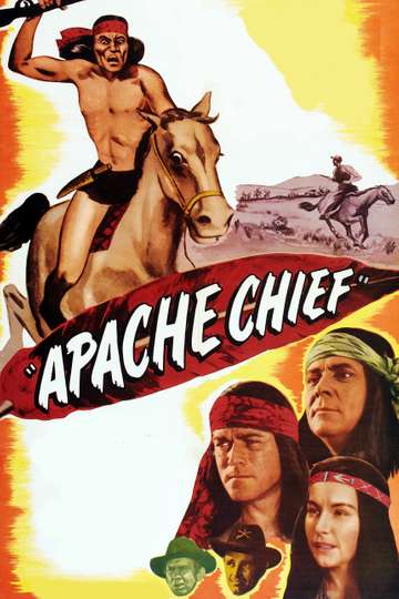 Apache Chief Poster