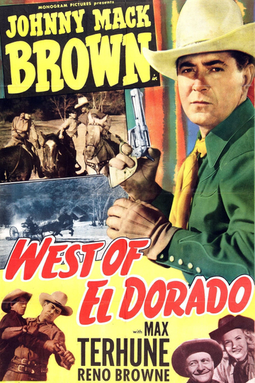 West of El Dorado Poster