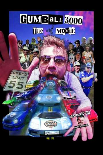 Gumball 3000 The Movie Poster
