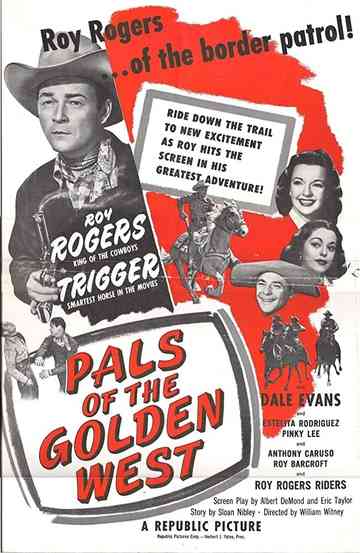 Pals of the Golden West Poster