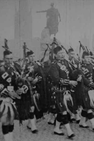 Gordon Highlanders Leaving for the Boer War