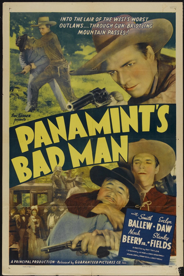 Panamint's Bad Man Poster