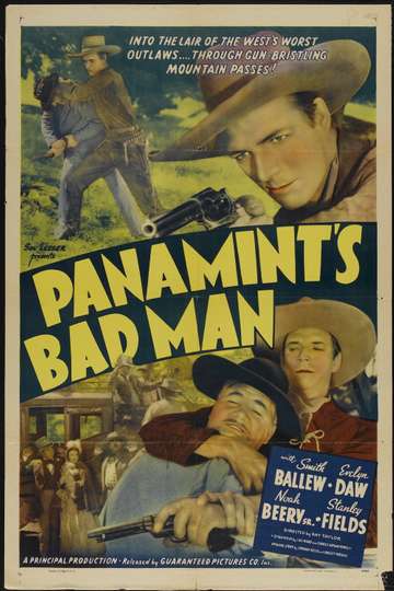 Panamints Bad Man Poster