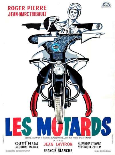 The Motorcycle Cops Poster
