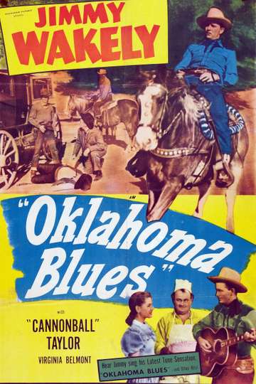Oklahoma Blues Poster
