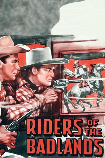 Riders of the Badlands Poster