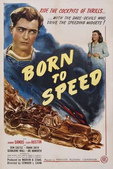 Born to Speed Poster
