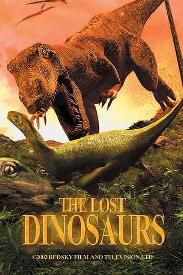 Lost Dinosaurs of New Zealand Poster