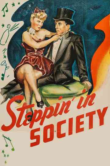 Steppin' in Society Poster