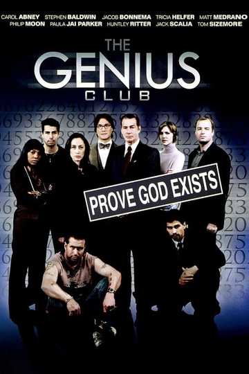 The Genius Club Poster