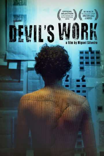 Devils Work Poster