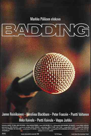 Badding Poster