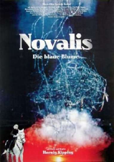Novalis  Die blaue Blume Poster