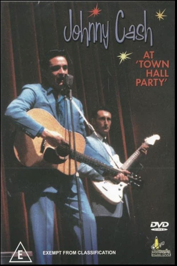 Johnny Cash at Town Hall Party