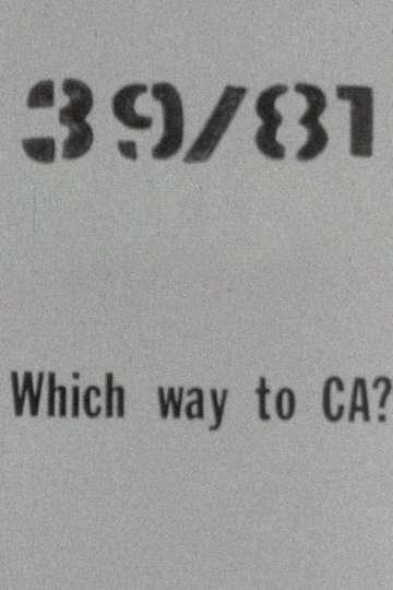 3981 Which Way to CA