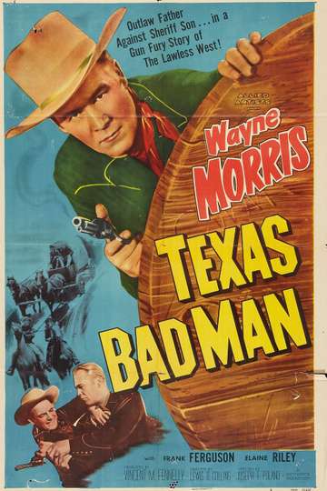 Texas Bad Man Poster