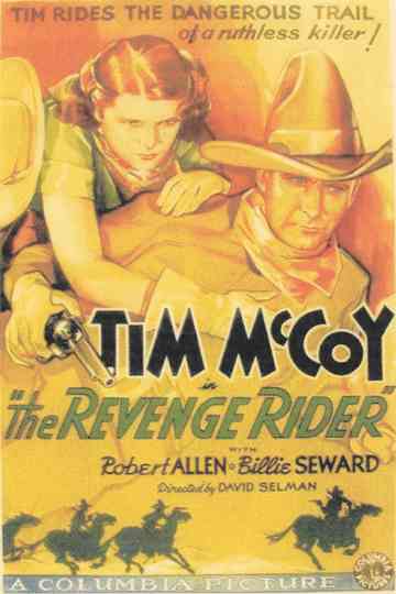 The Revenge Rider Poster