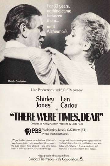 There Were Times Dear Poster
