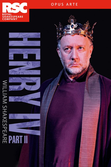 RSC Live: Henry IV Part 2 Poster