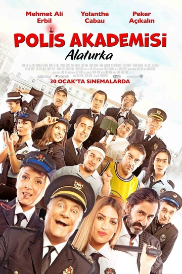 Polis Akademisi Alaturka Poster