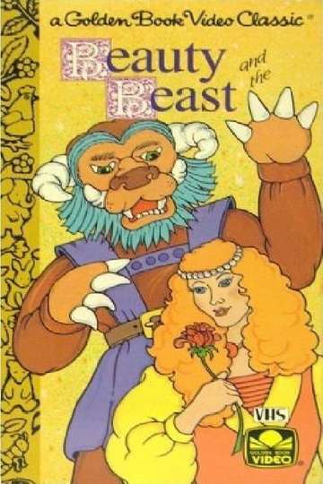 Golden Book Video - Beauty and the Beast Poster