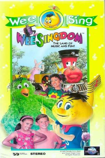 Wee Sing Wee Singdom The Land of Music and Fun Poster