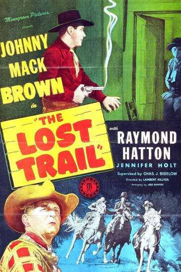 The Lost Trail Poster