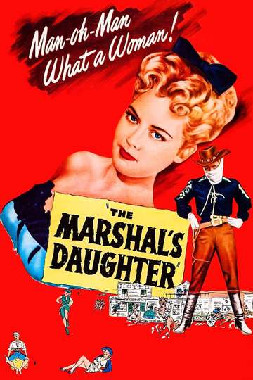 The Marshal's Daughter Poster