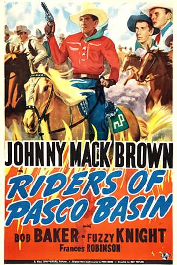 Riders of Pasco Basin Poster