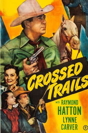 Crossed Trails Poster