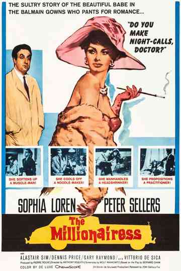 The Millionairess Poster