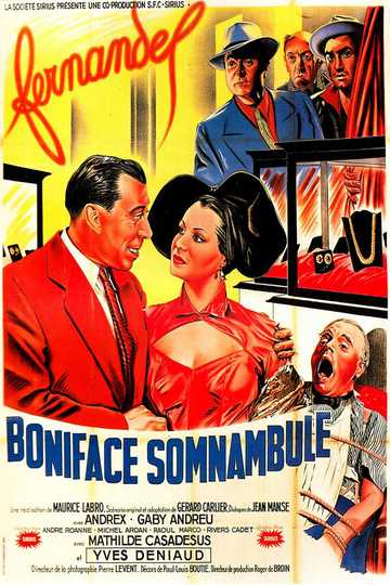 Boniface somnambule Poster