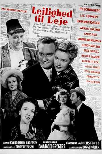 Lejlighed til leje Poster