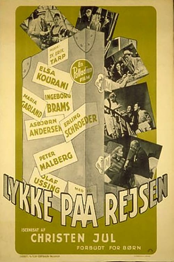 Lykke paa rejsen Poster