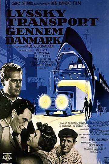 Lyssky transport gennem Danmark Poster