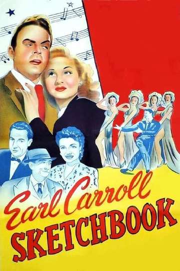 Earl Carroll Sketchbook Poster